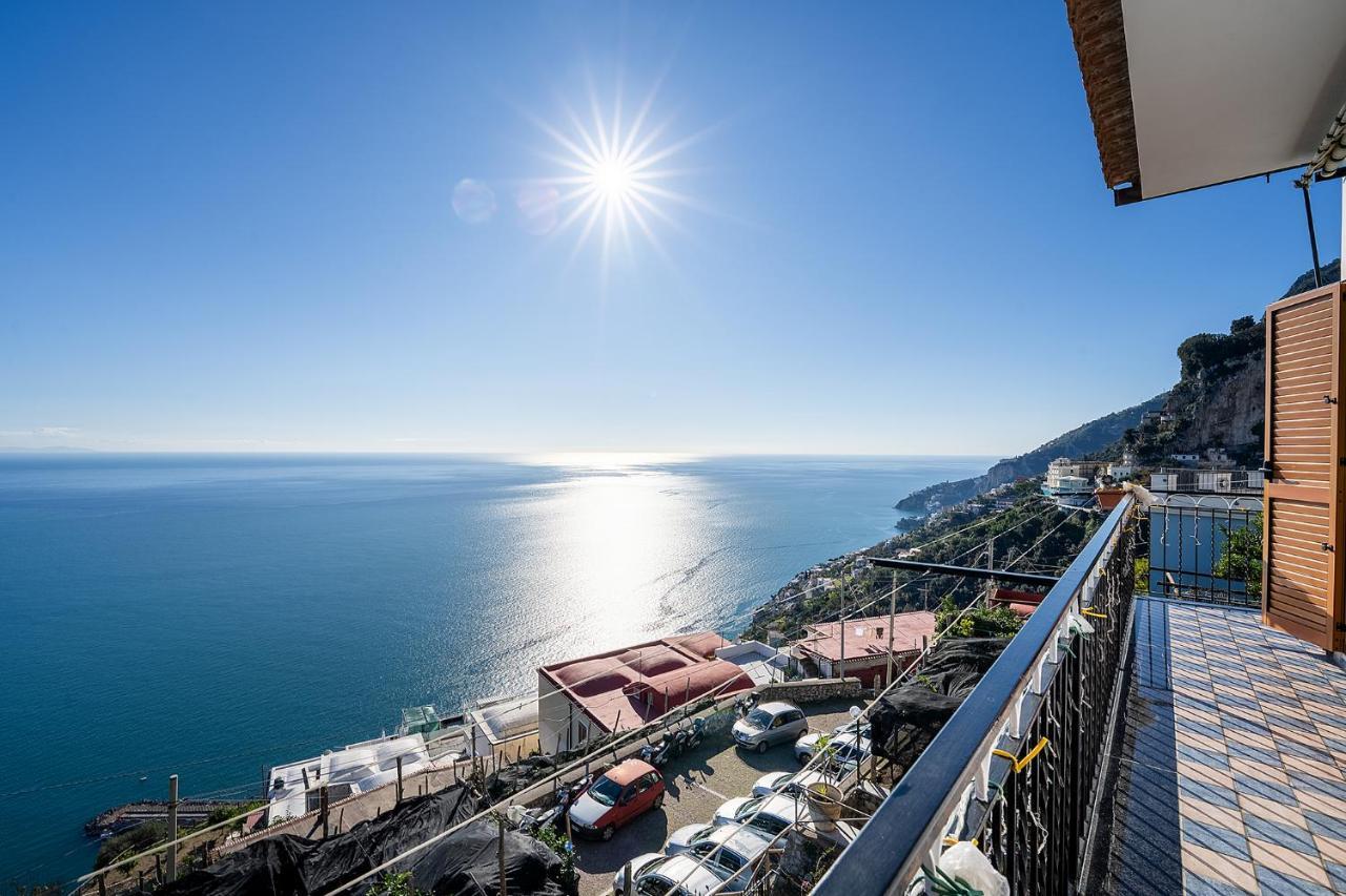 Torre Di Amalfi - Holiday House المظهر الخارجي الصورة