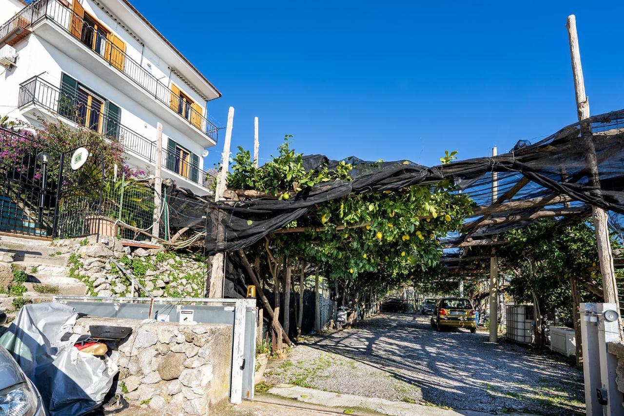 Torre Di Amalfi - Holiday House المظهر الخارجي الصورة