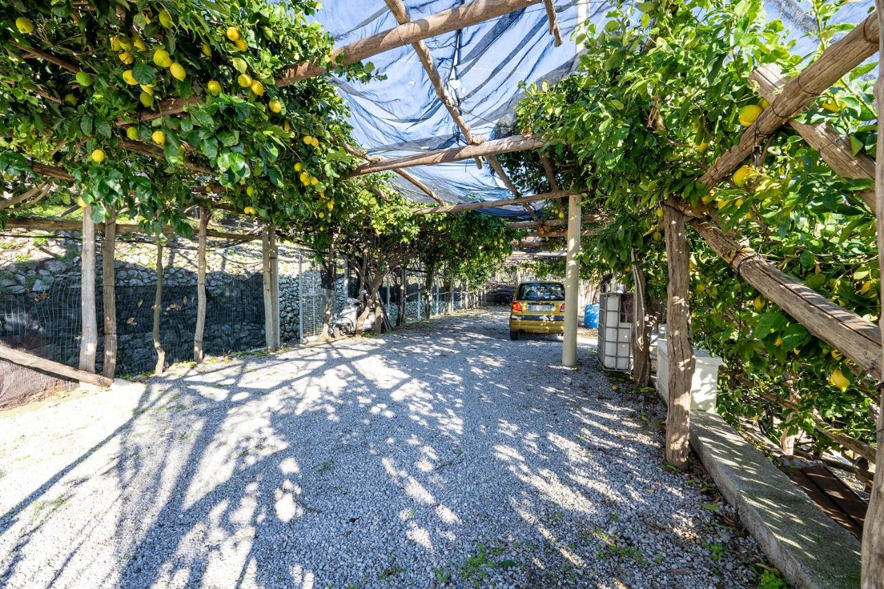 Torre Di Amalfi - Holiday House المظهر الخارجي الصورة