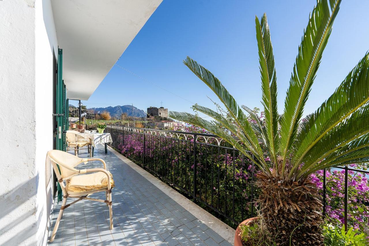 Torre Di Amalfi - Holiday House المظهر الخارجي الصورة