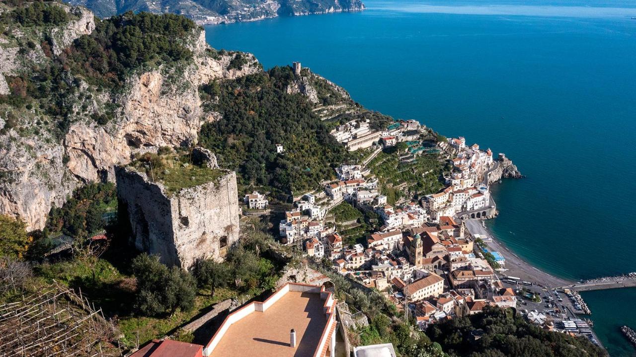 Torre Di Amalfi - Holiday House المظهر الخارجي الصورة