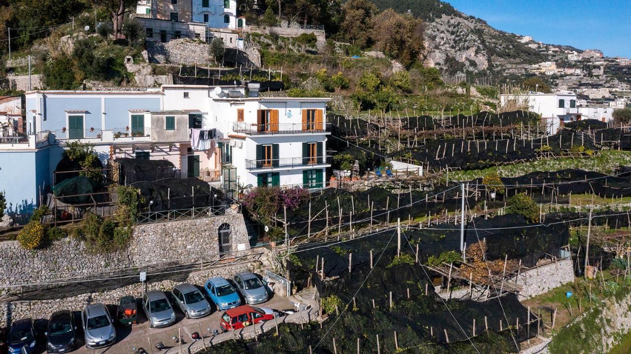 Torre Di Amalfi - Holiday House المظهر الخارجي الصورة