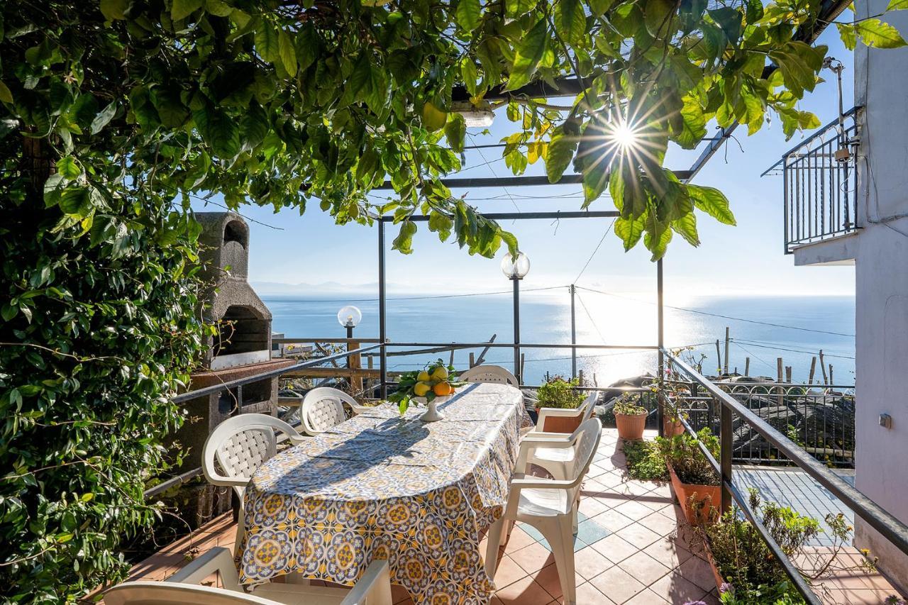 Torre Di Amalfi - Holiday House المظهر الخارجي الصورة