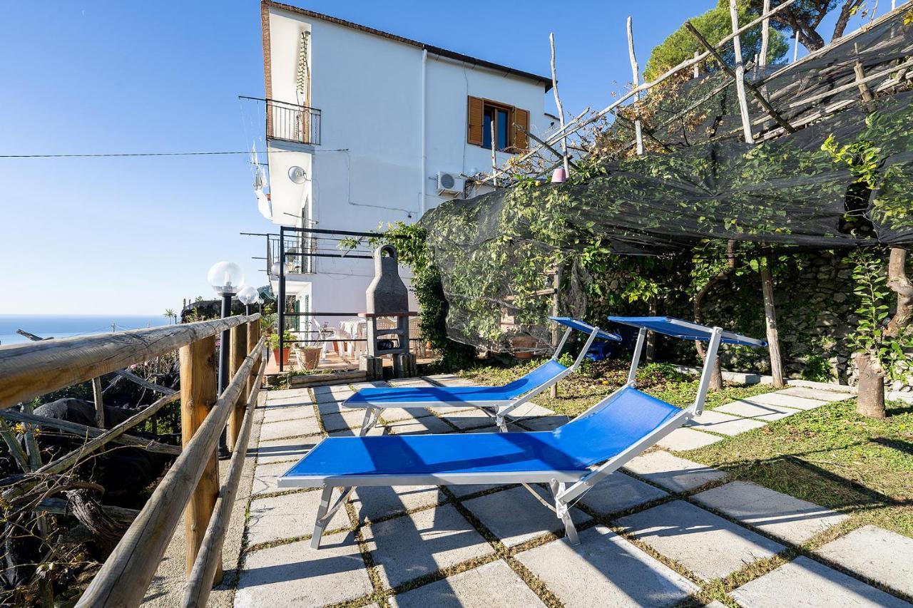 Torre Di Amalfi - Holiday House المظهر الخارجي الصورة