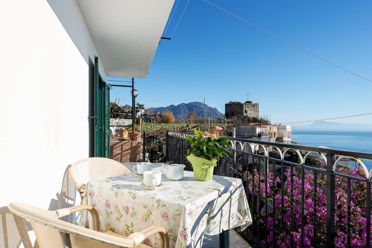 Torre Di Amalfi - Holiday House المظهر الخارجي الصورة